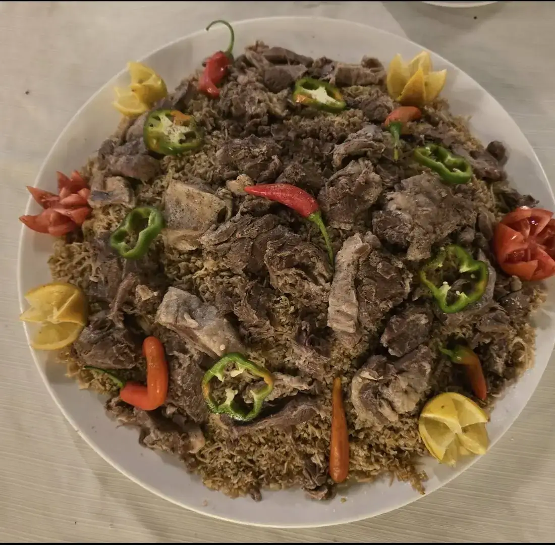 منسف رز و لحمة